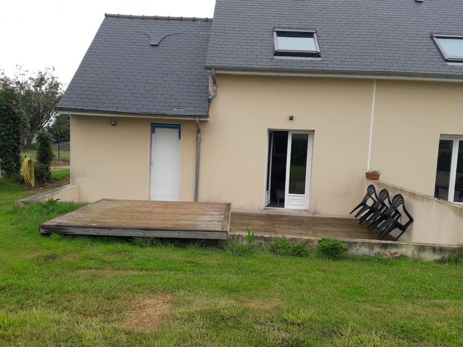 Gite Du Bonheur Grosville エクステリア 写真
